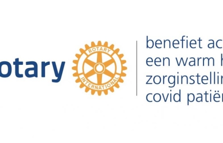 Rotary benefiet actie corona